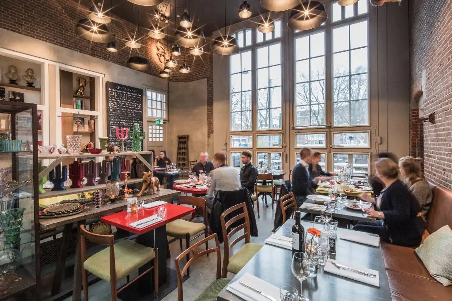 De Hallen Restaurant