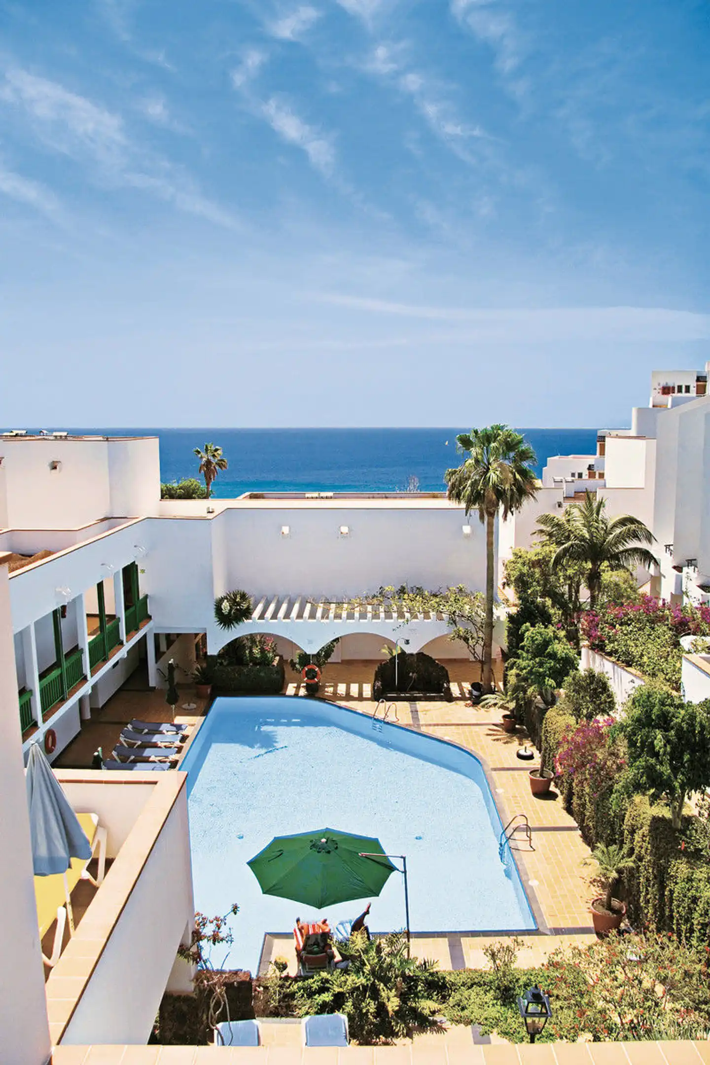 Aparthotel Esquinzo Y Monte del Mar Terrasse