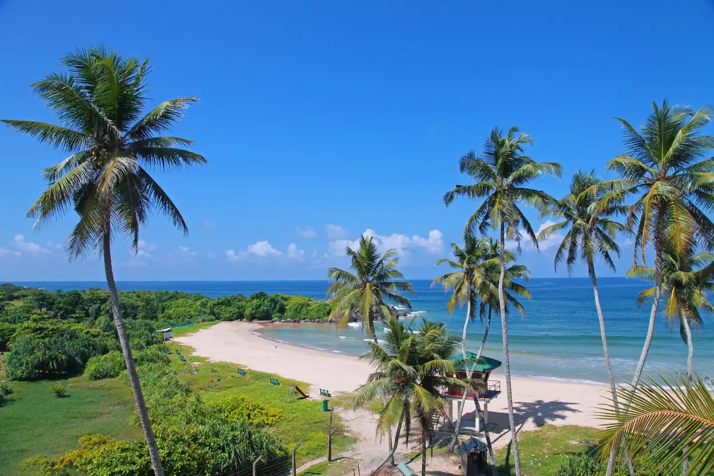 Shinagawa Beach Resort Strand