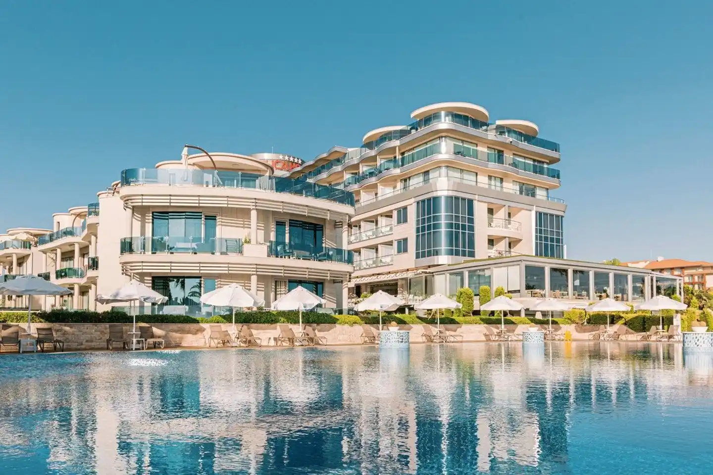 Ilicia Hotel Spa & Thermal Resort Aussenansicht