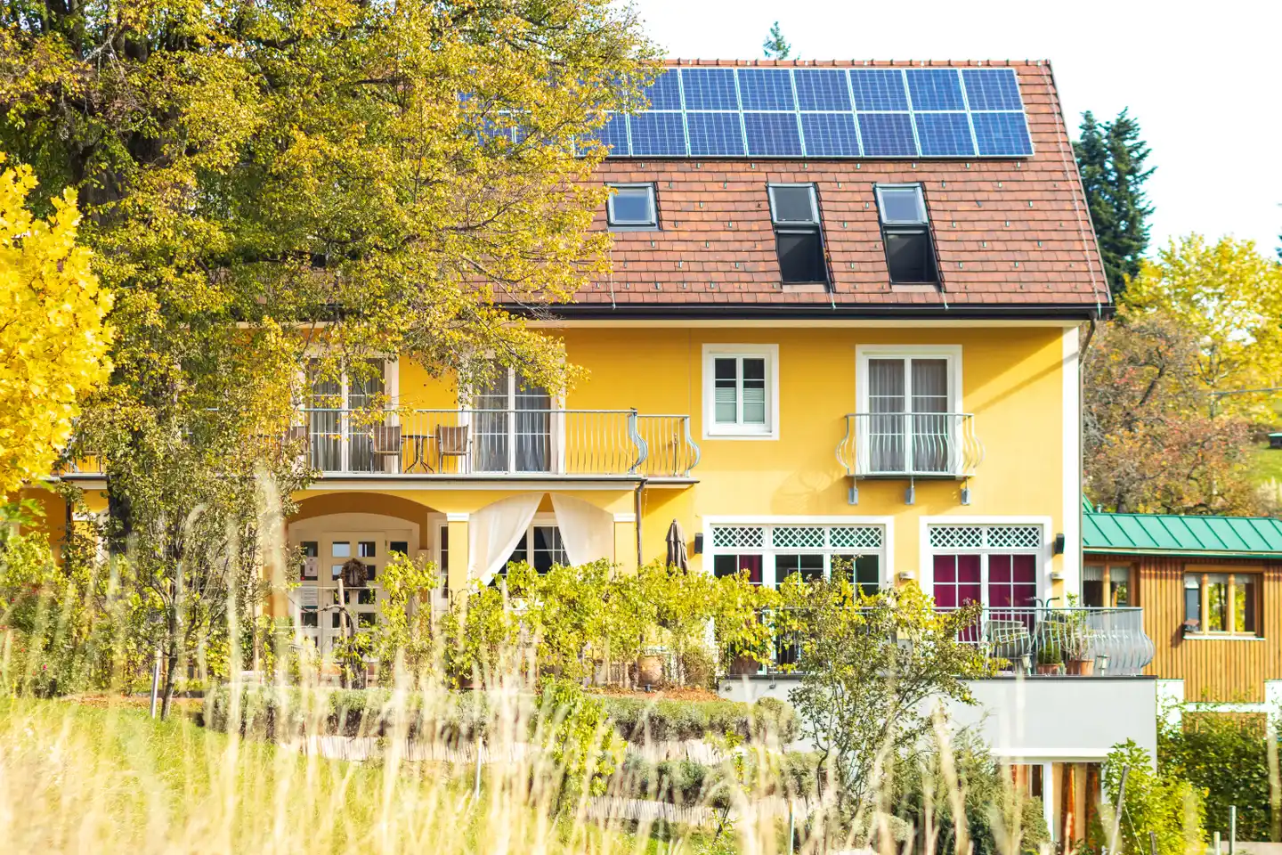 Landhotel am Gut Moser Aussenansicht