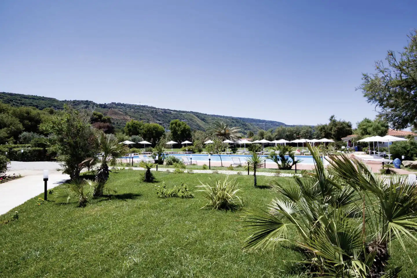 BV Kalafiorita Resort Landschaft