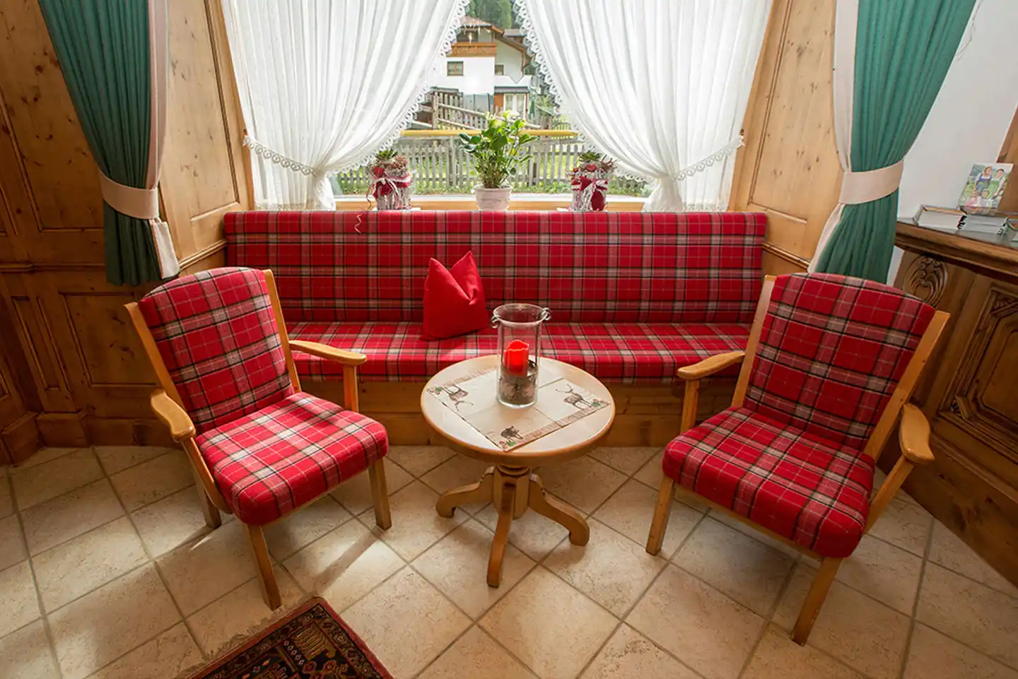 Jägerhof Lobby