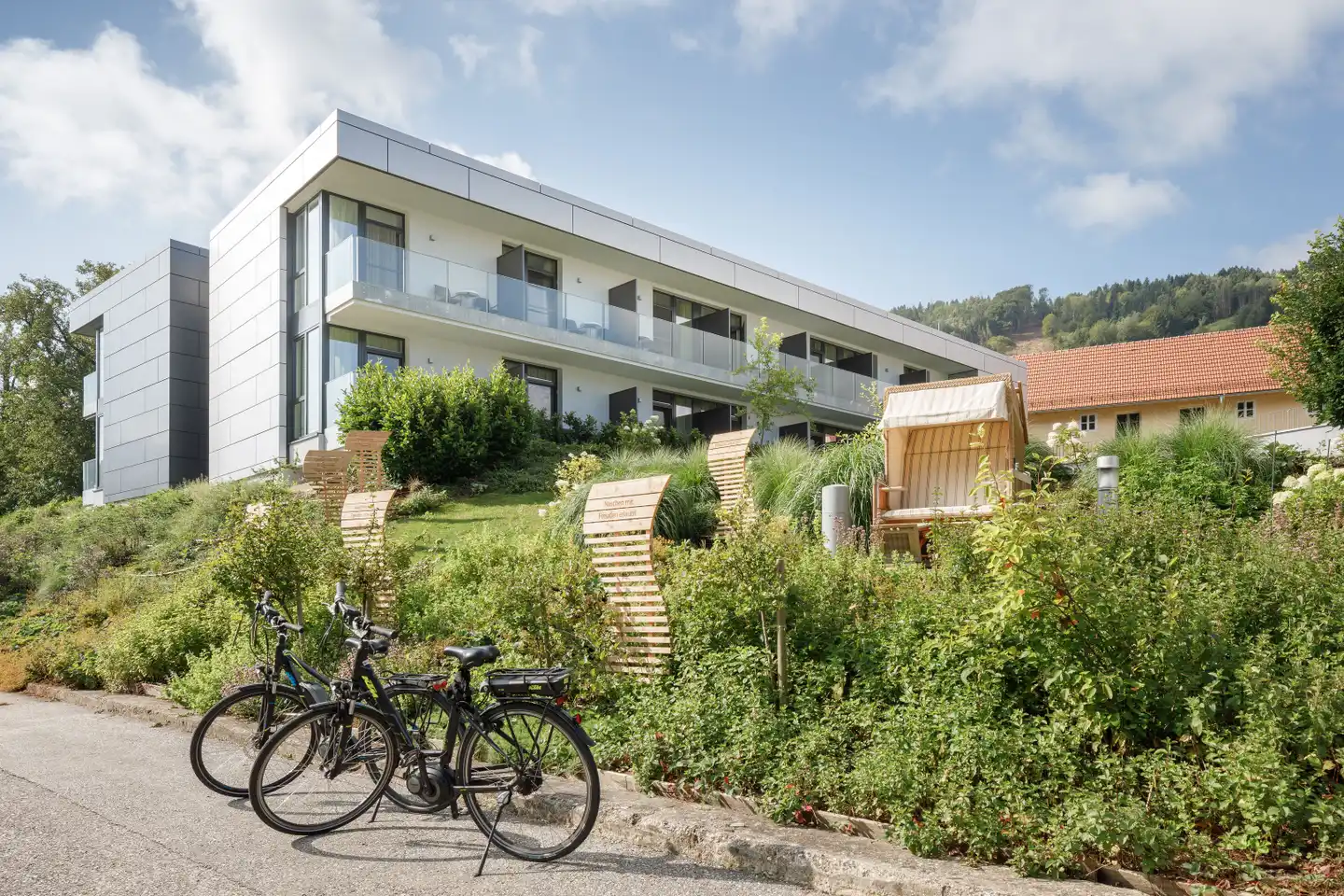 Wesenufer - Hotel & Seminarkultur an der Donau Aussenansicht