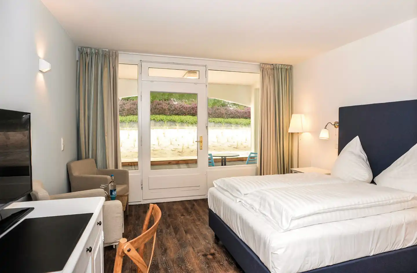 ACQUA Strande Yachthotel & Restaurant Wohnbeispiel