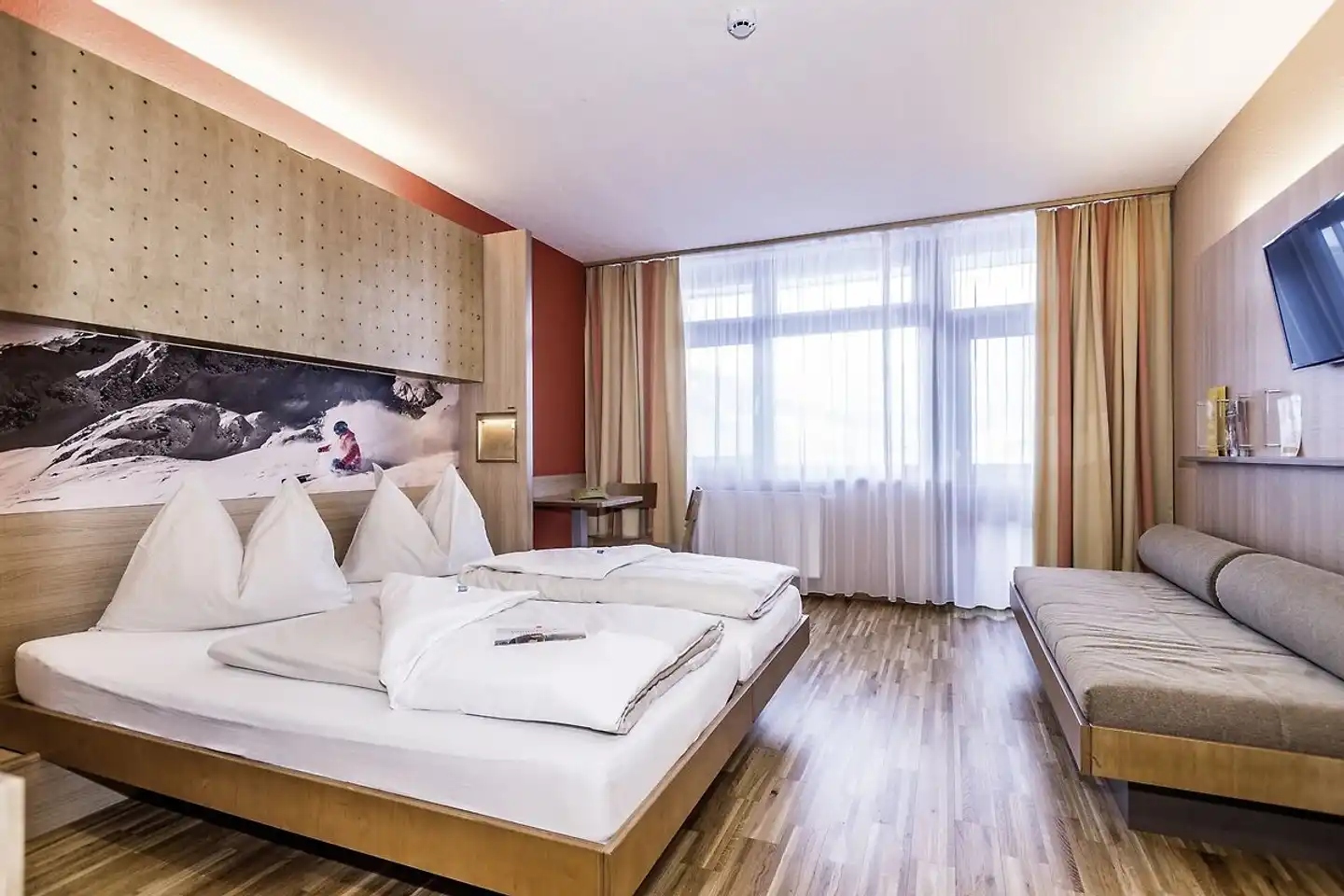 JUFA Hotel Altenmarkt Wohnbeispiel