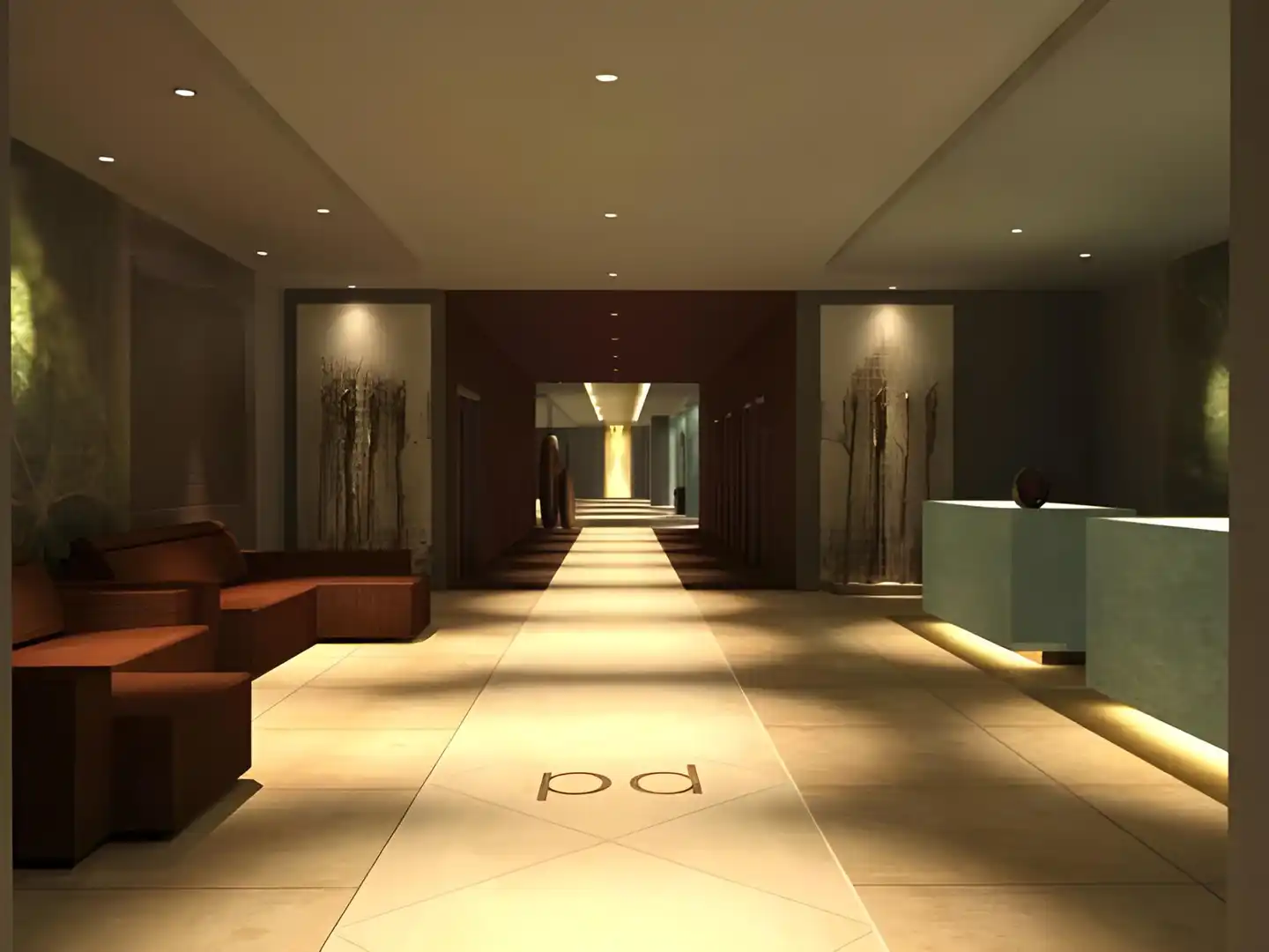 Kaisergarten Lobby