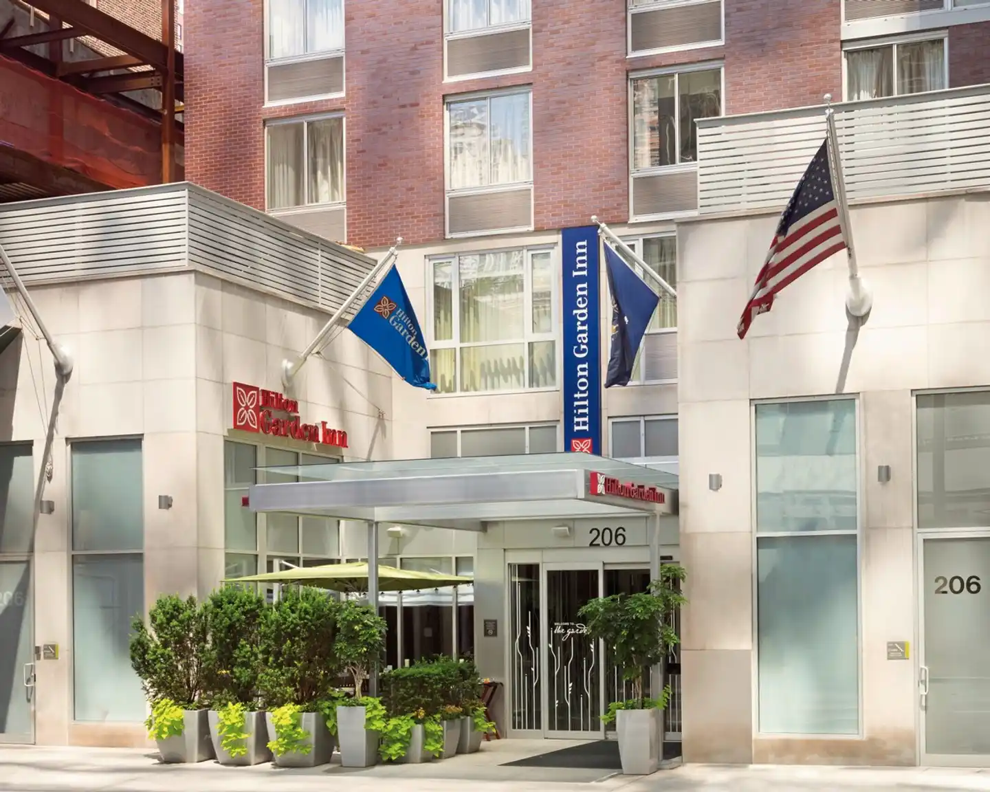 Hilton Garden Inn Manhattan Midtown East Aussenansicht