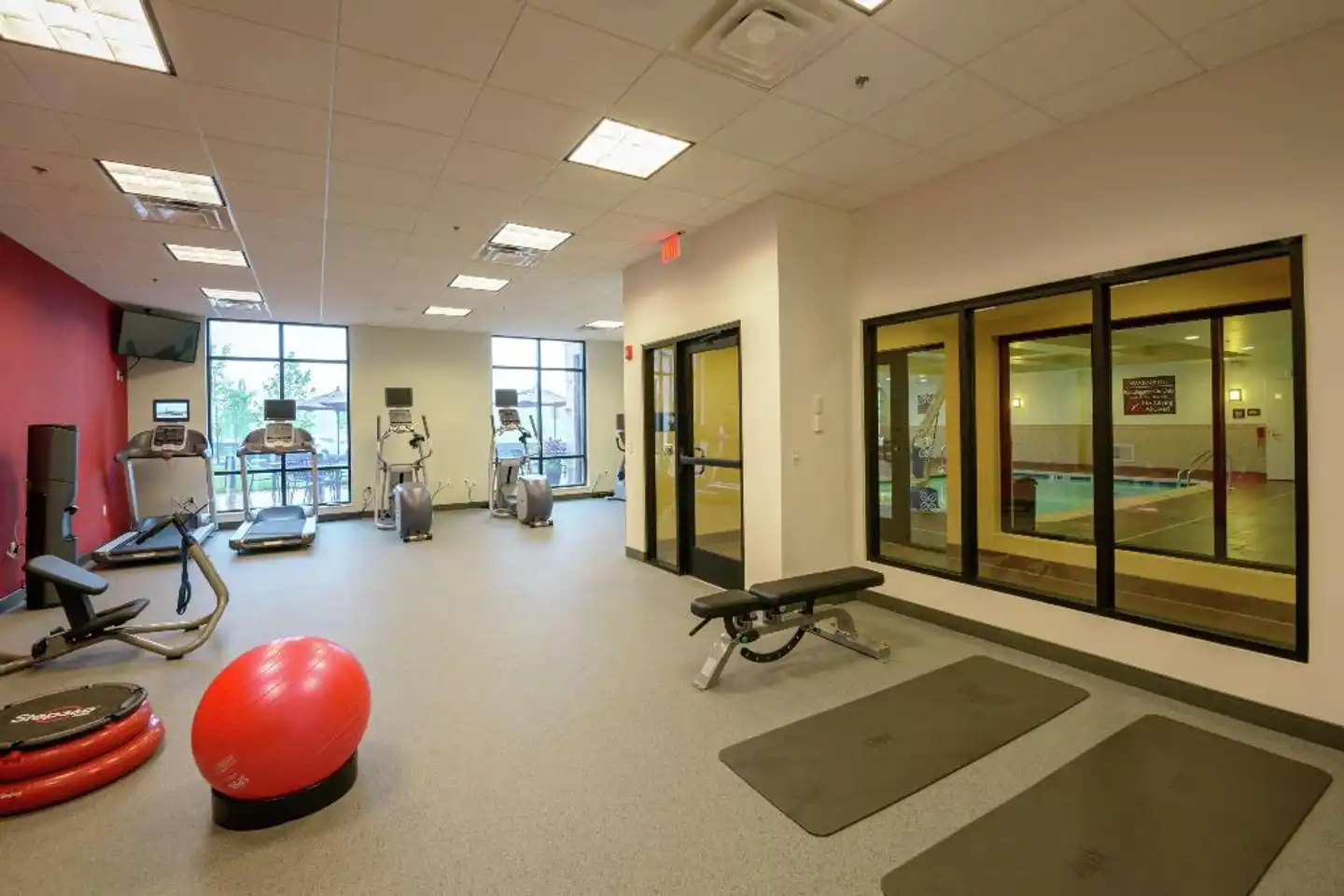 Hilton Garden Inn Exton/West Chester Sport und Entertainment