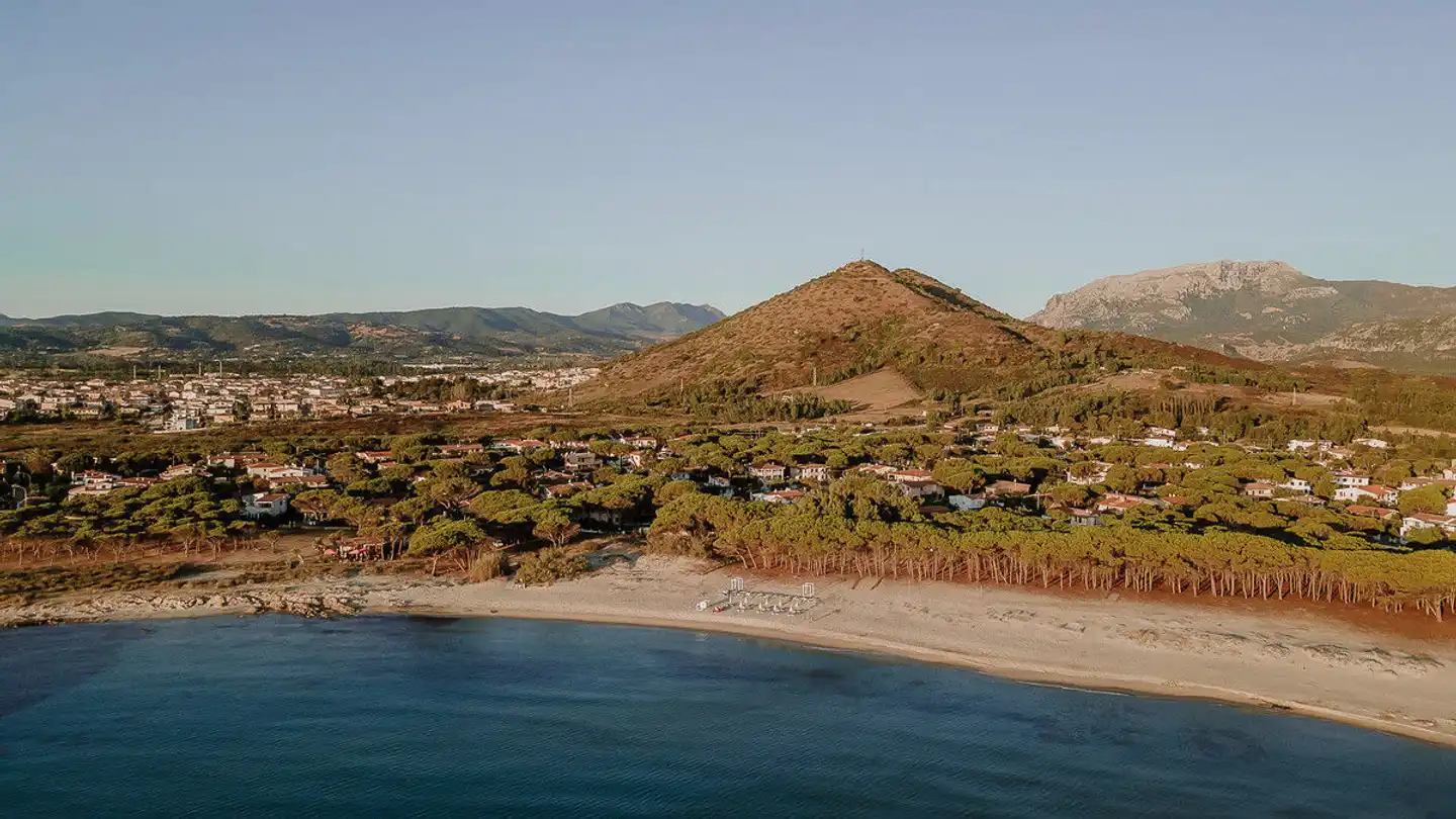 Fior di Sardegna Resort Landschaft