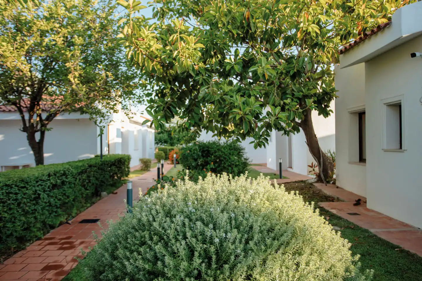Fior di Sardegna Resort Garten