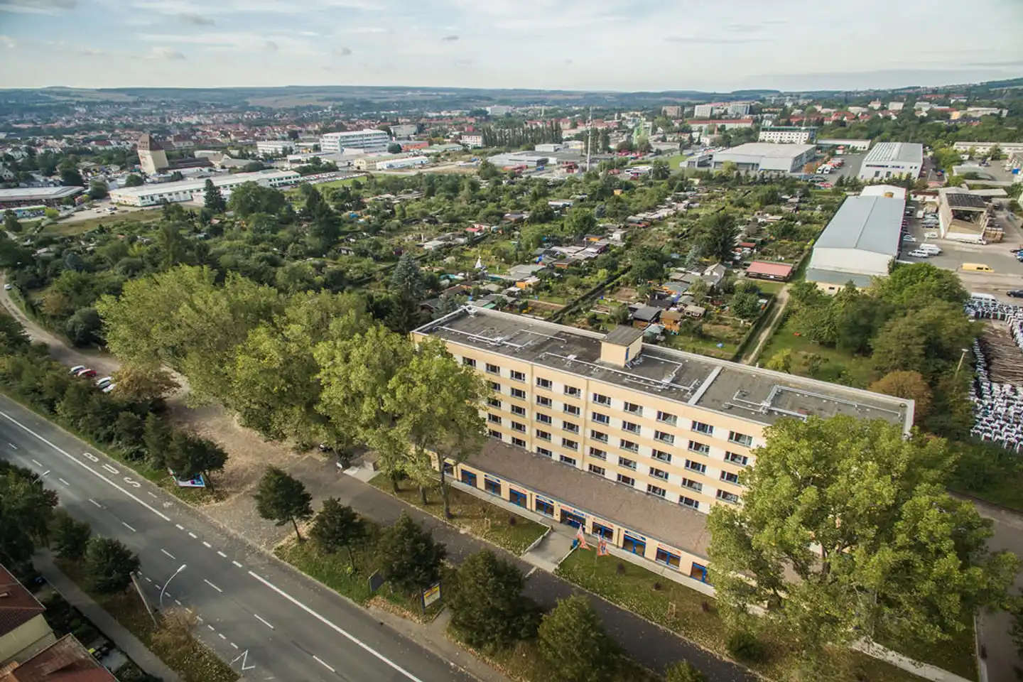 a&o Weimar Aussenansicht