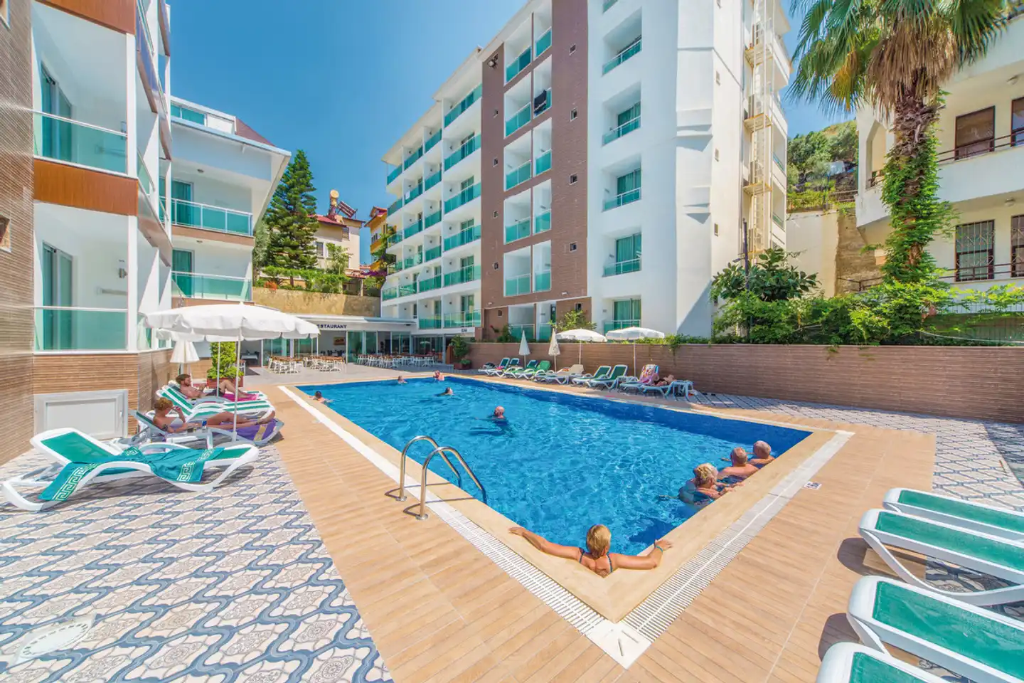 Kleopatra Atlas Hotel Pool