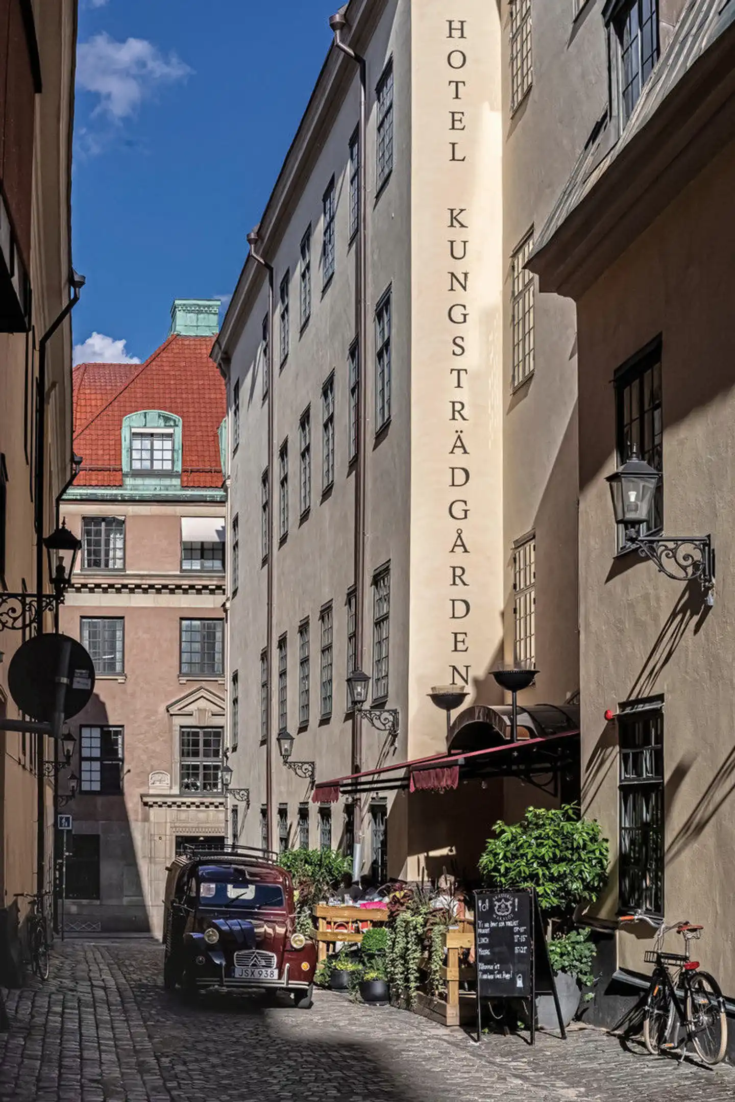 Hotel Kungsträdgården - The King's Garden Hotel Aussenansicht