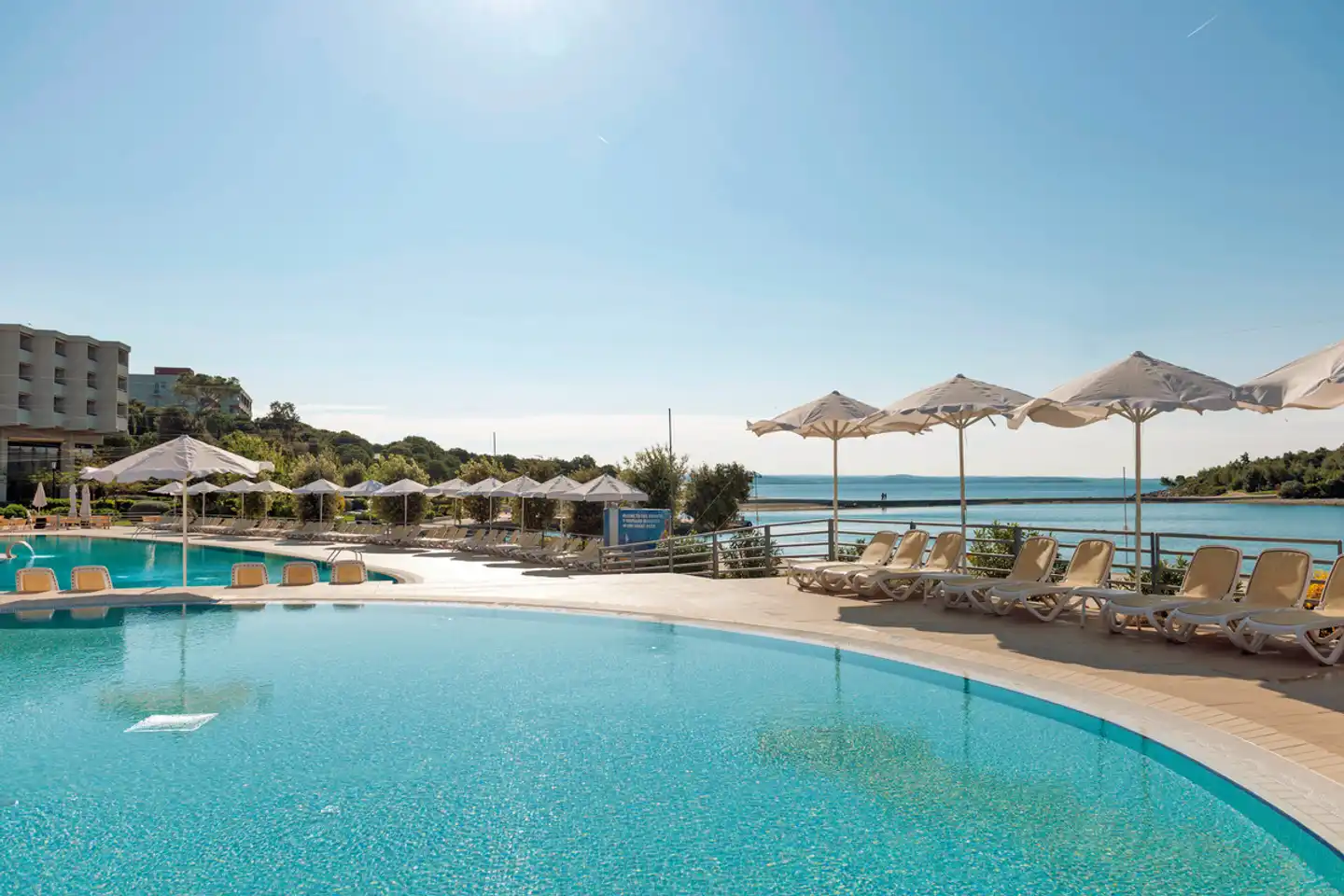 All Suite Island Hotel Istra Pool