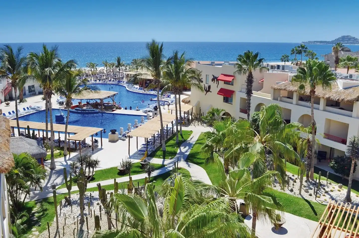 Grand Decameron Los Cabos A Trademark All-Inclusive Resort Aussenansicht