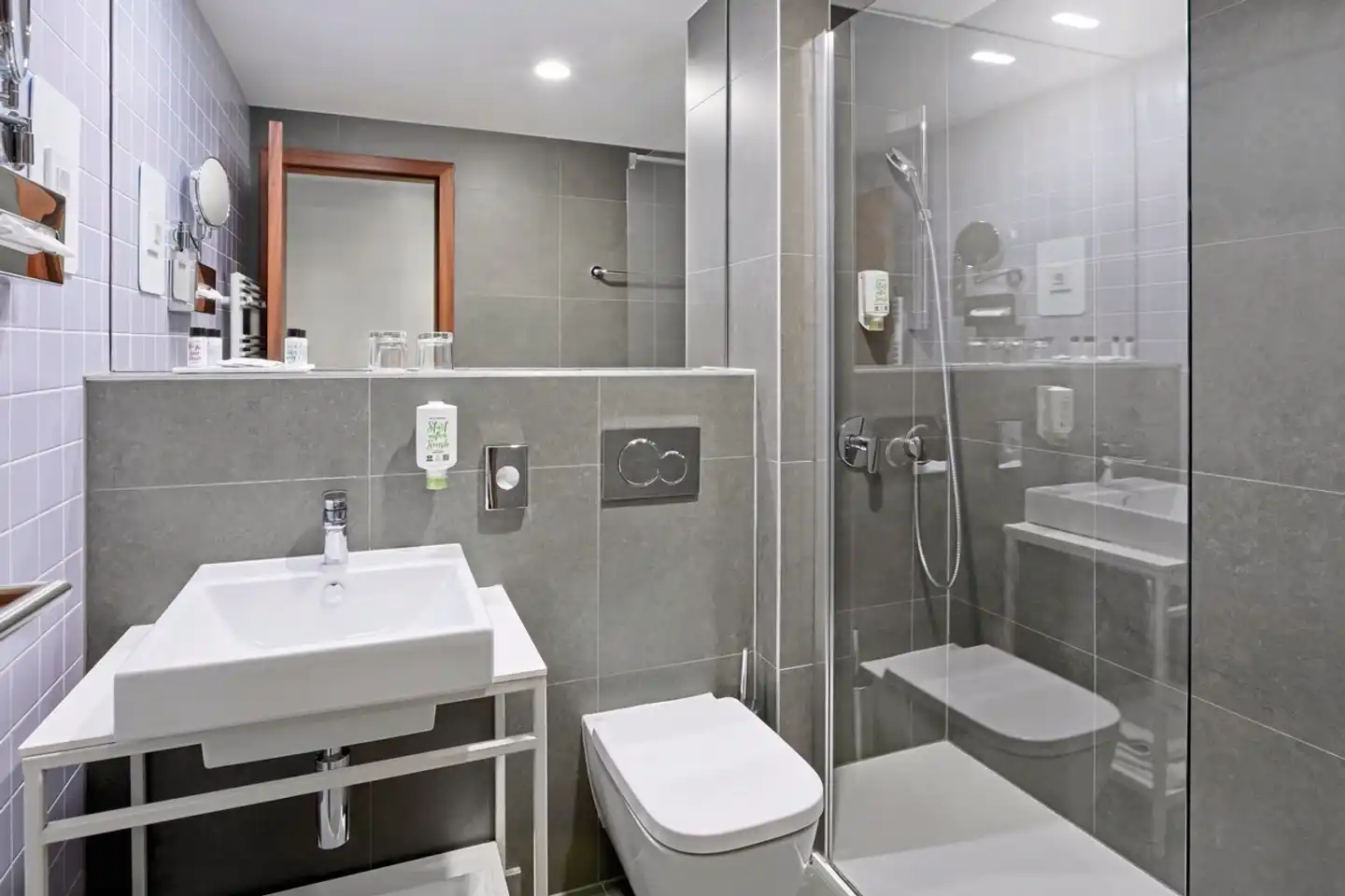 Island Hotel Istra Badezimmer