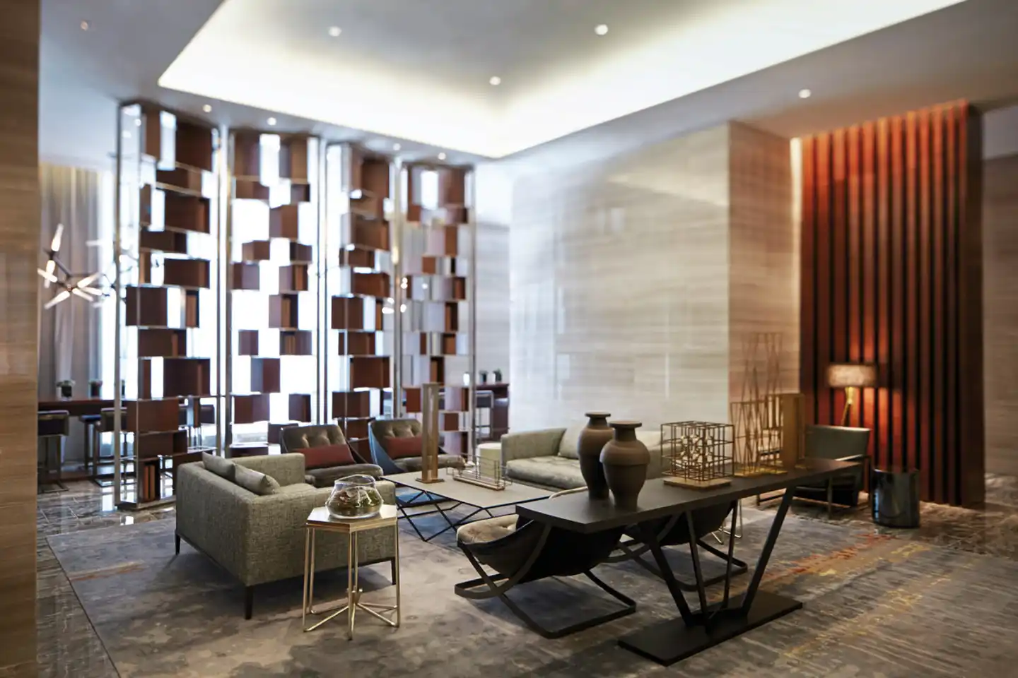 Park Hyatt New York Lobby