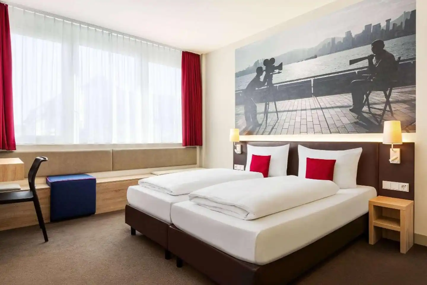 Vienna House Easy München Wohnbeispiel