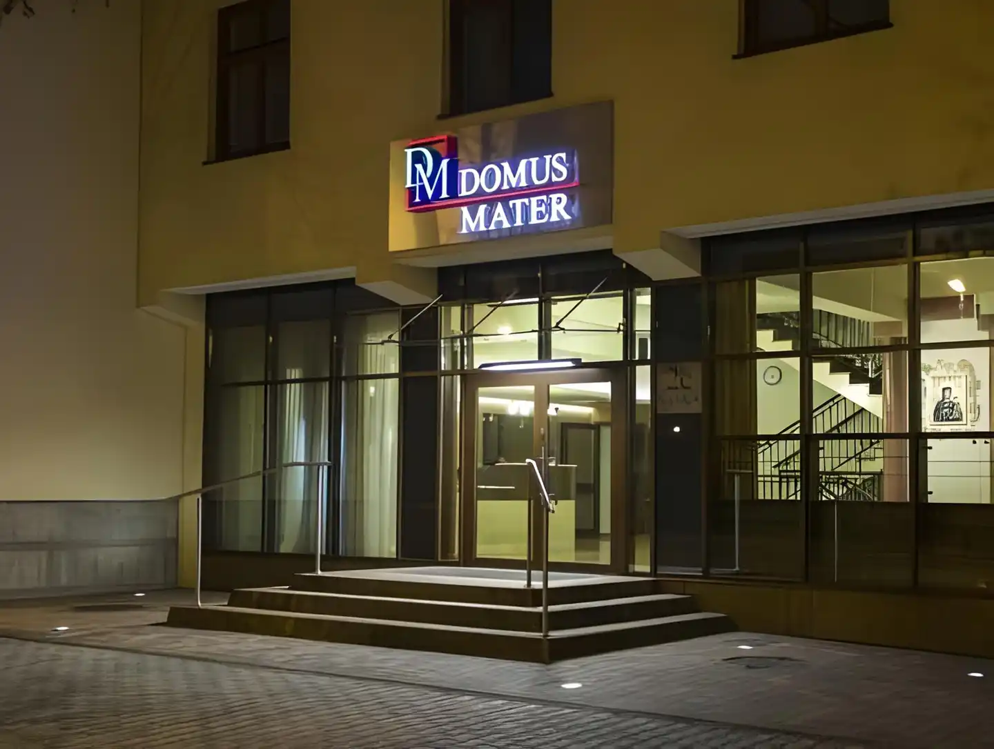 Domus Mater Aussenansicht