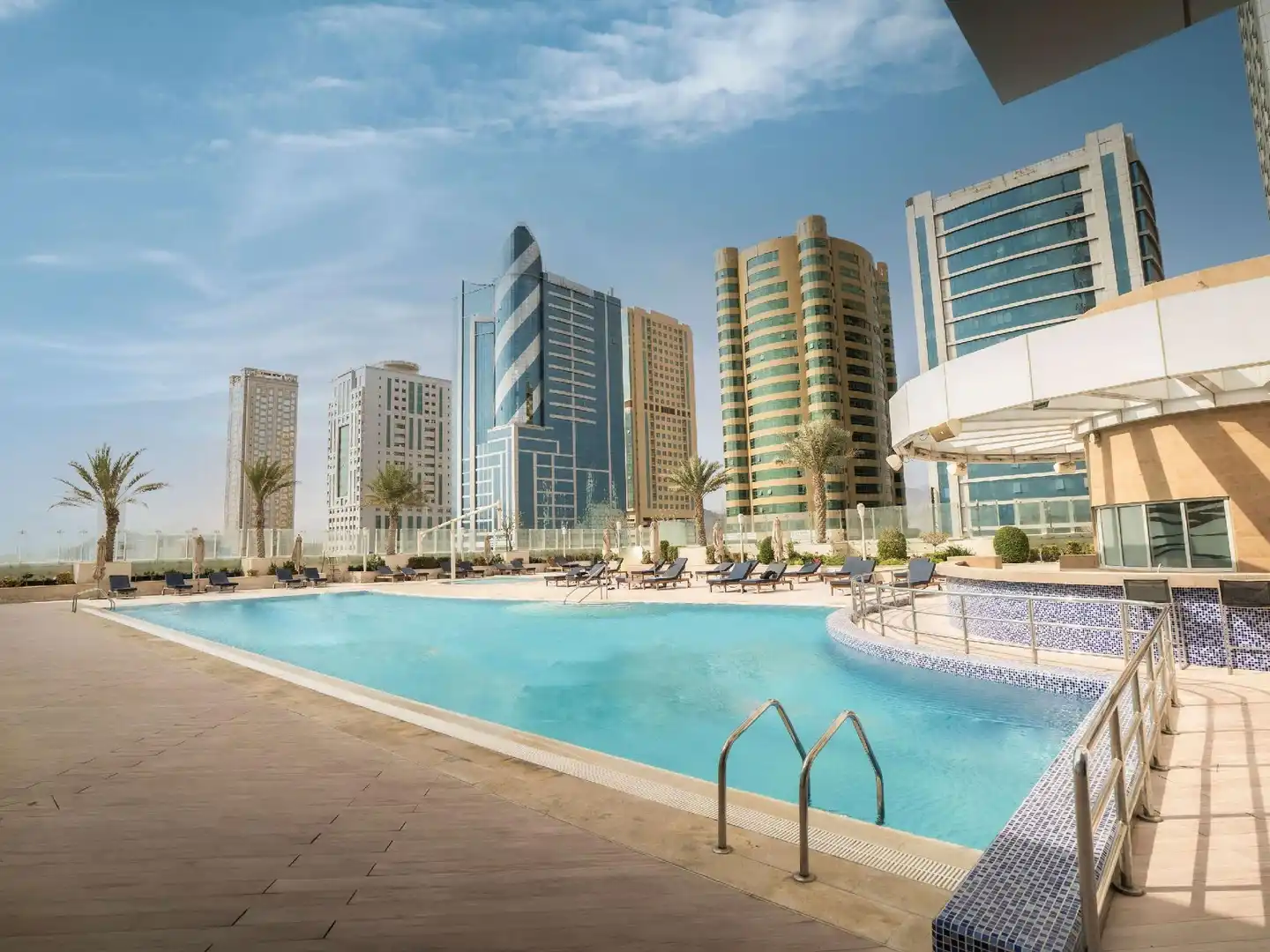 Novotel Fujairah Hotel Pool