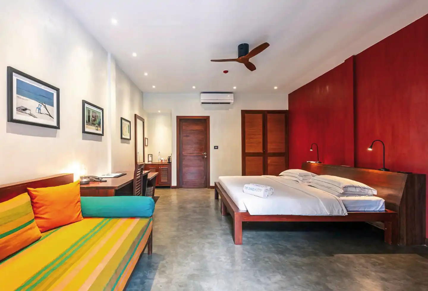 The Barefoot Eco Hotel Wohnbeispiel