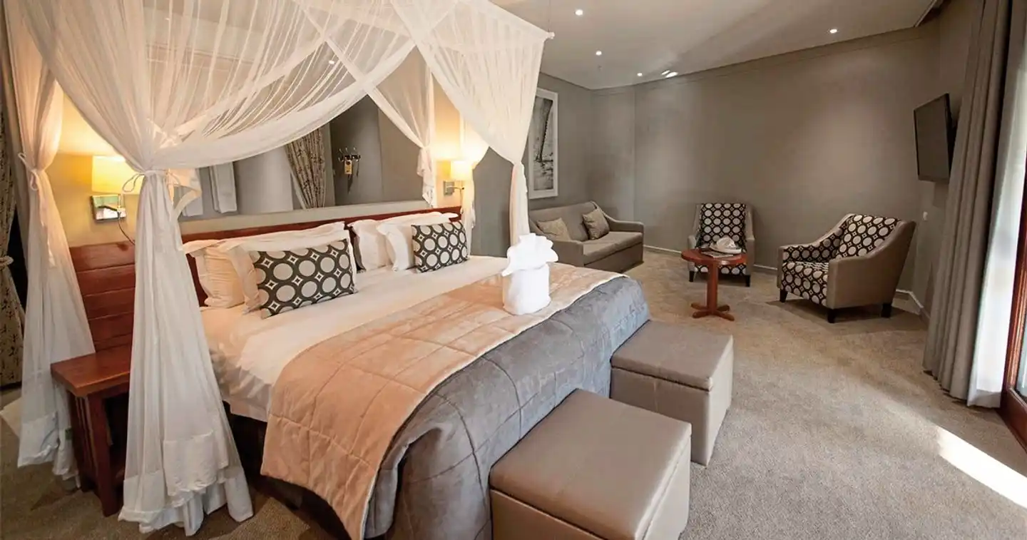 Chobe Bush Lodge Wohnbeispiel