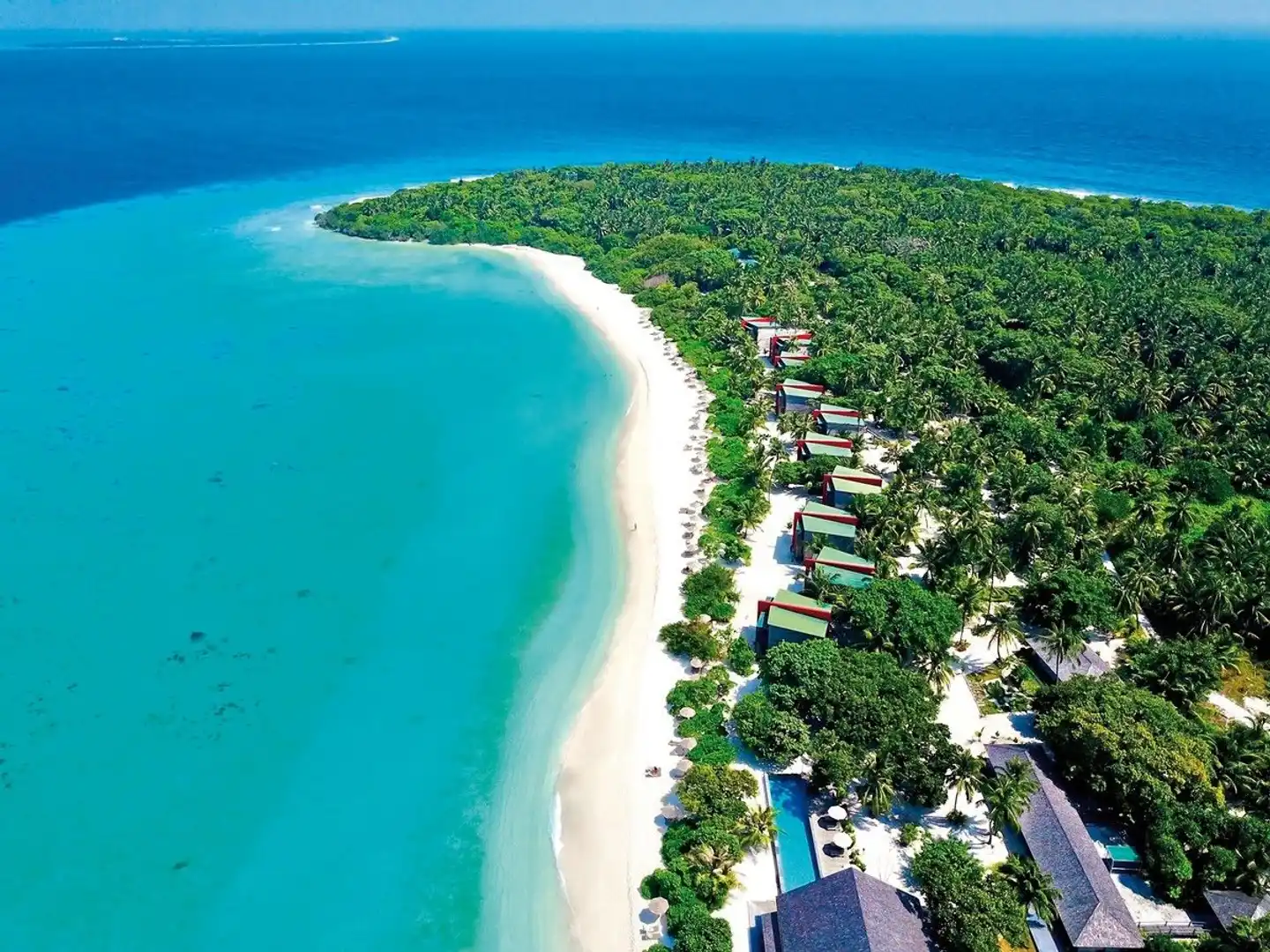 The Barefoot Eco Hotel Landschaft