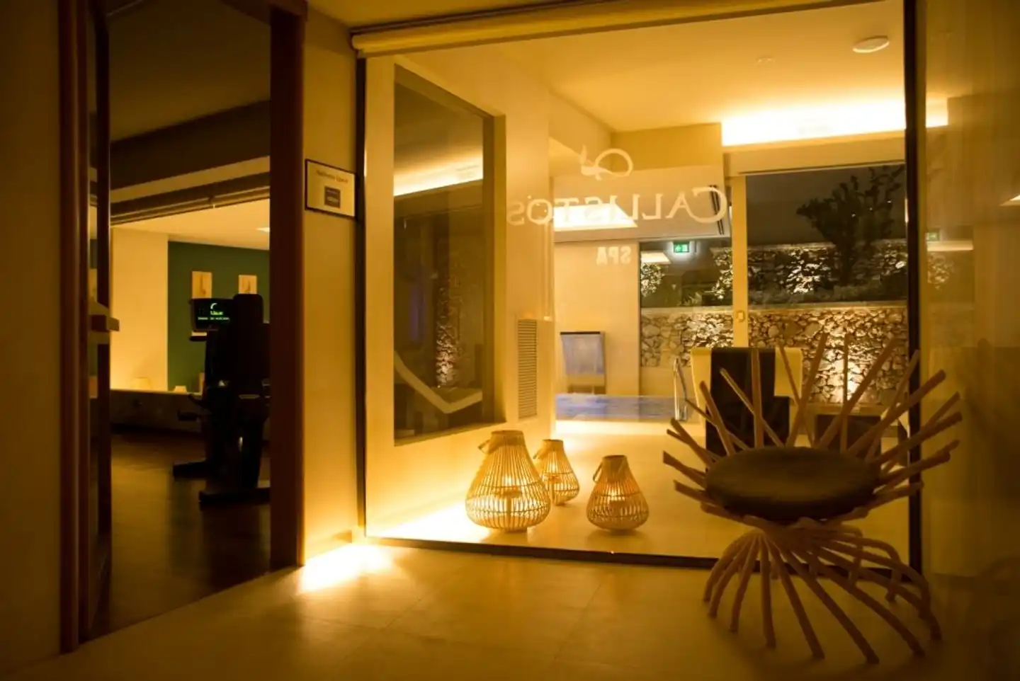 Callistos Hotel & Spa Lobby