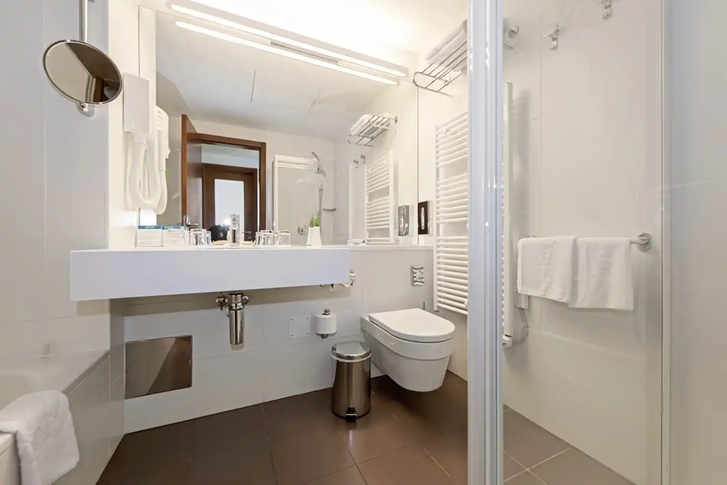 All Suite Island Hotel Istra Badezimmer