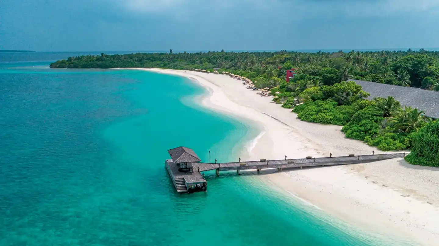 The Barefoot Eco Hotel Landschaft