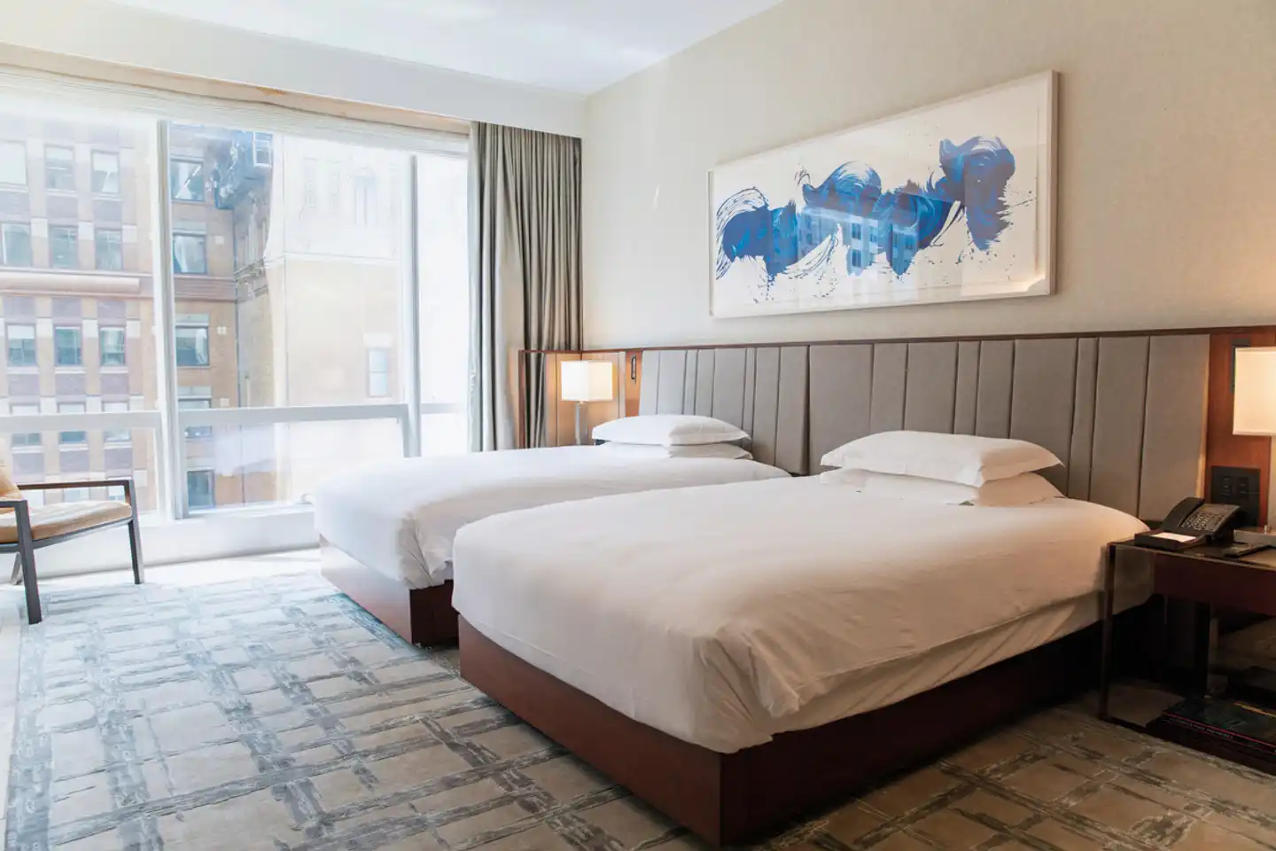 Park Hyatt New York Wohnbeispiel