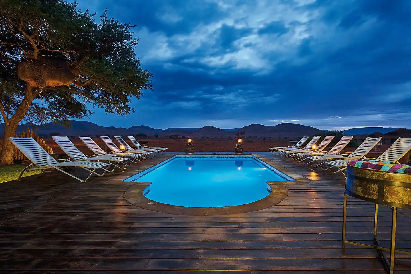 We Kebi Safari Lodge Pool