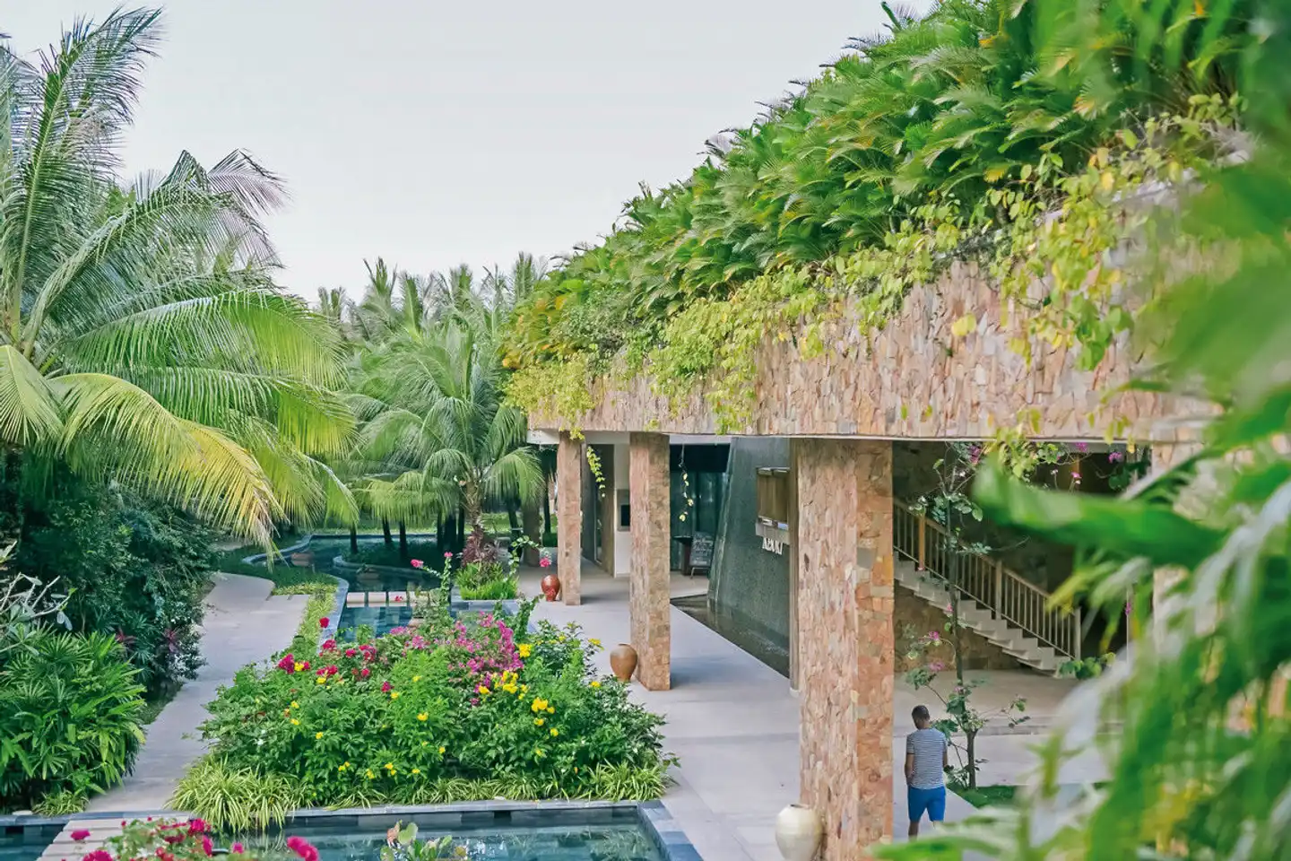 Salinda Resort Phu Quoc Island Garten