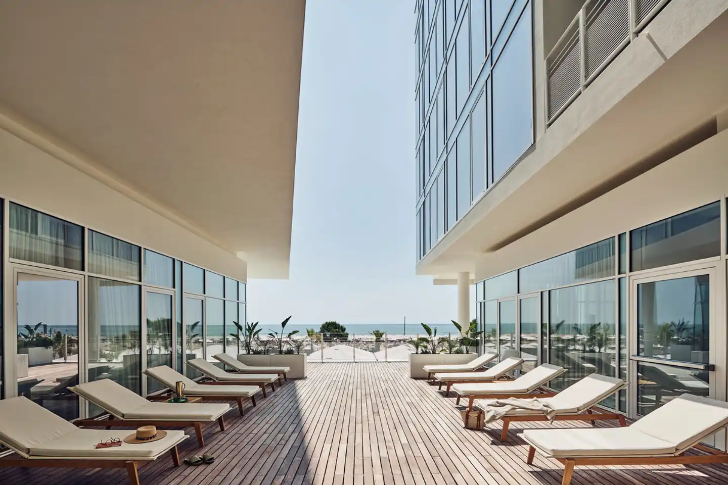 Falkensteiner Hotel & Spa Jesolo Terrasse