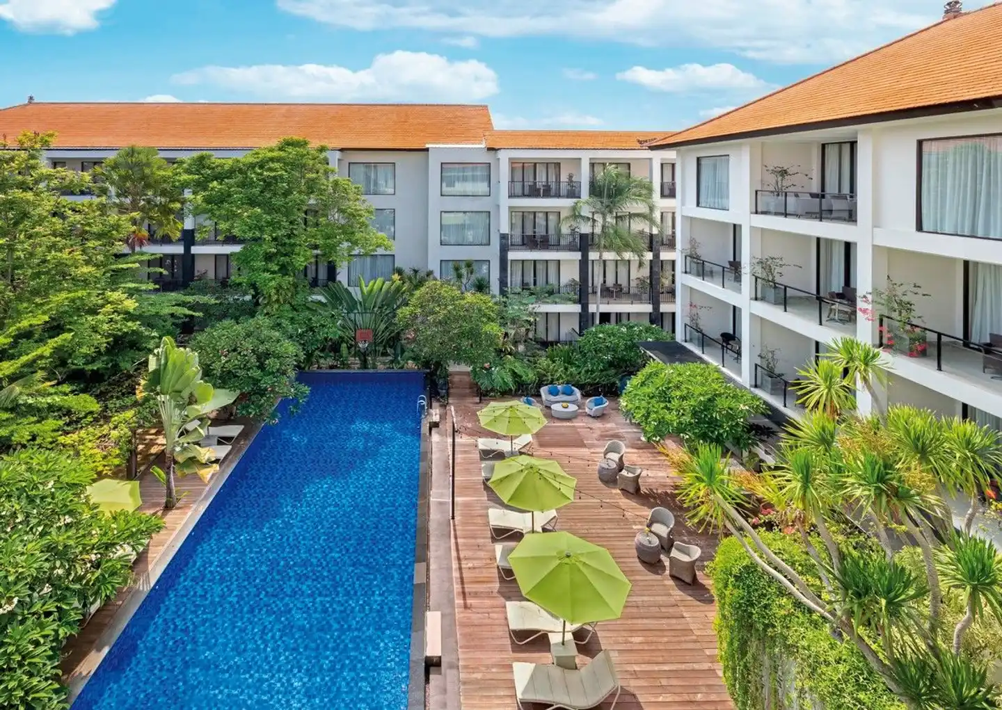 Taksu Sanur Hotel Aussenansicht