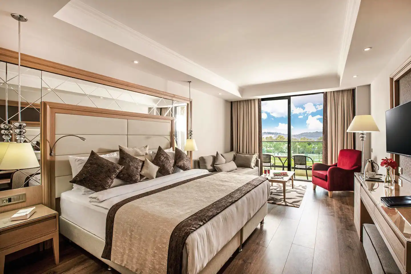 Korumar Ephesus Spa & Beach Resort Wohnbeispiel