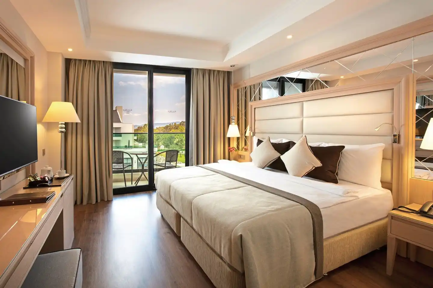 Korumar Ephesus Spa & Beach Resort Wohnbeispiel