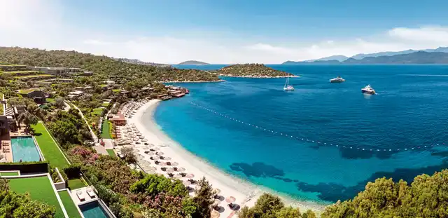 Mandarin Oriental, Bodrum Landschaft