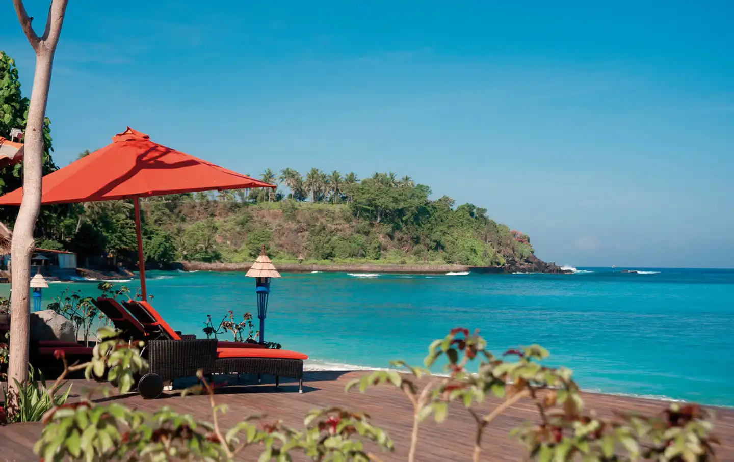Sudamala Resort Senggigi Lombok Strand