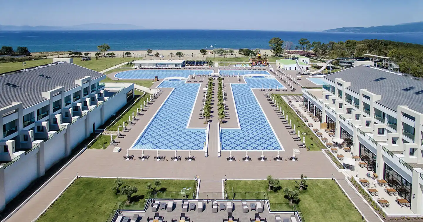 Korumar Ephesus Spa & Beach Resort Aussenansicht