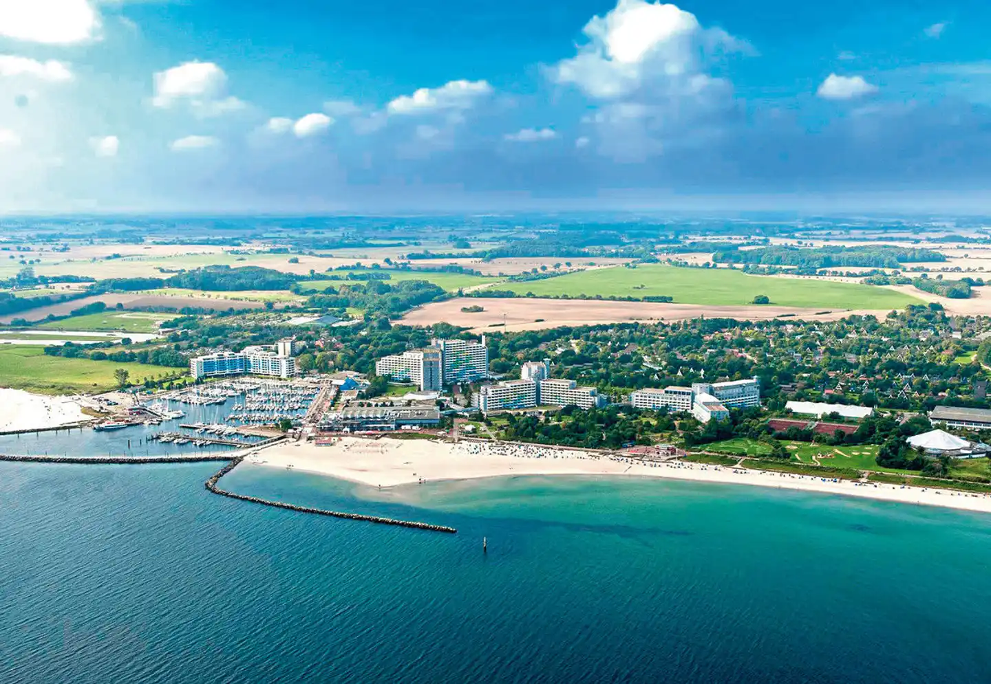 Ostsee Resort Damp - Ostseehotel Midgard Landschaft