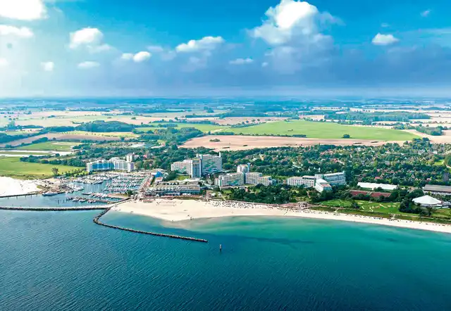 Ostsee Resort Damp - Ostseehotel Midgard Landschaft