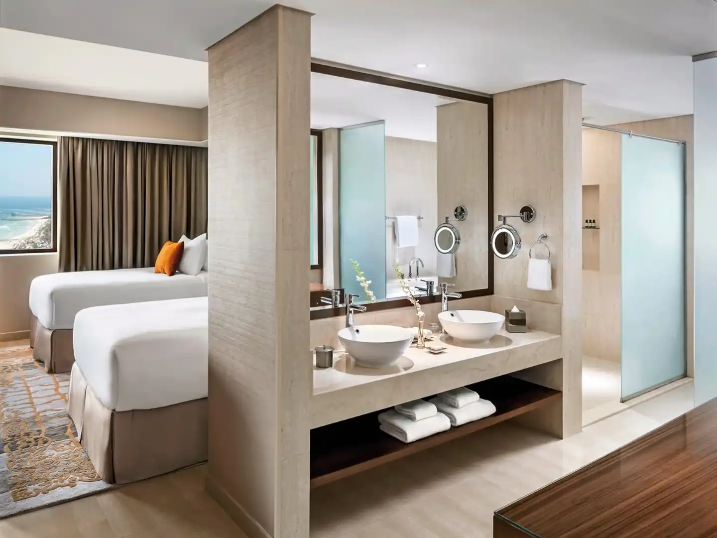 Fairmont Ajman Badezimmer