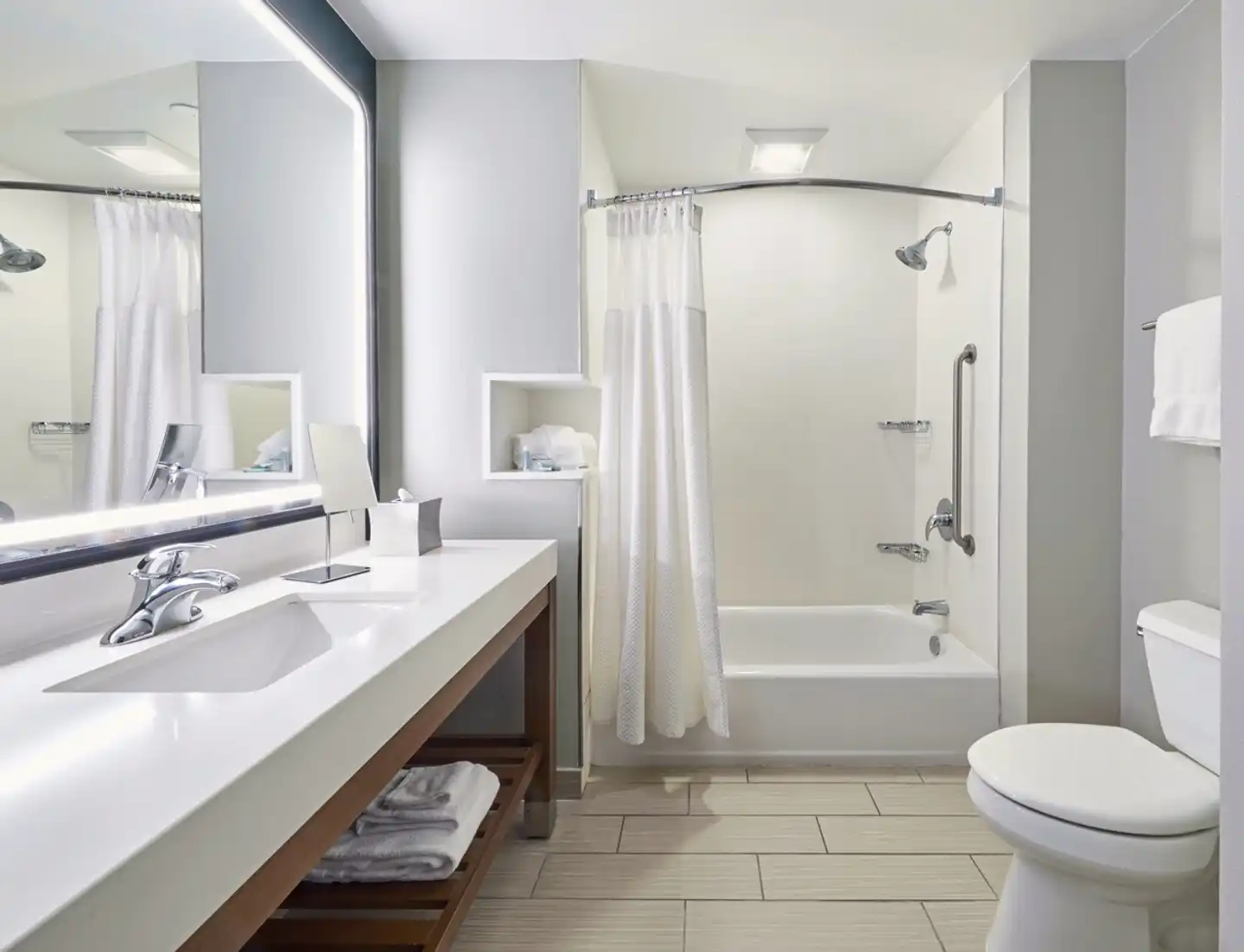 Courtyard by Marriott Oahu North Shore Badezimmer