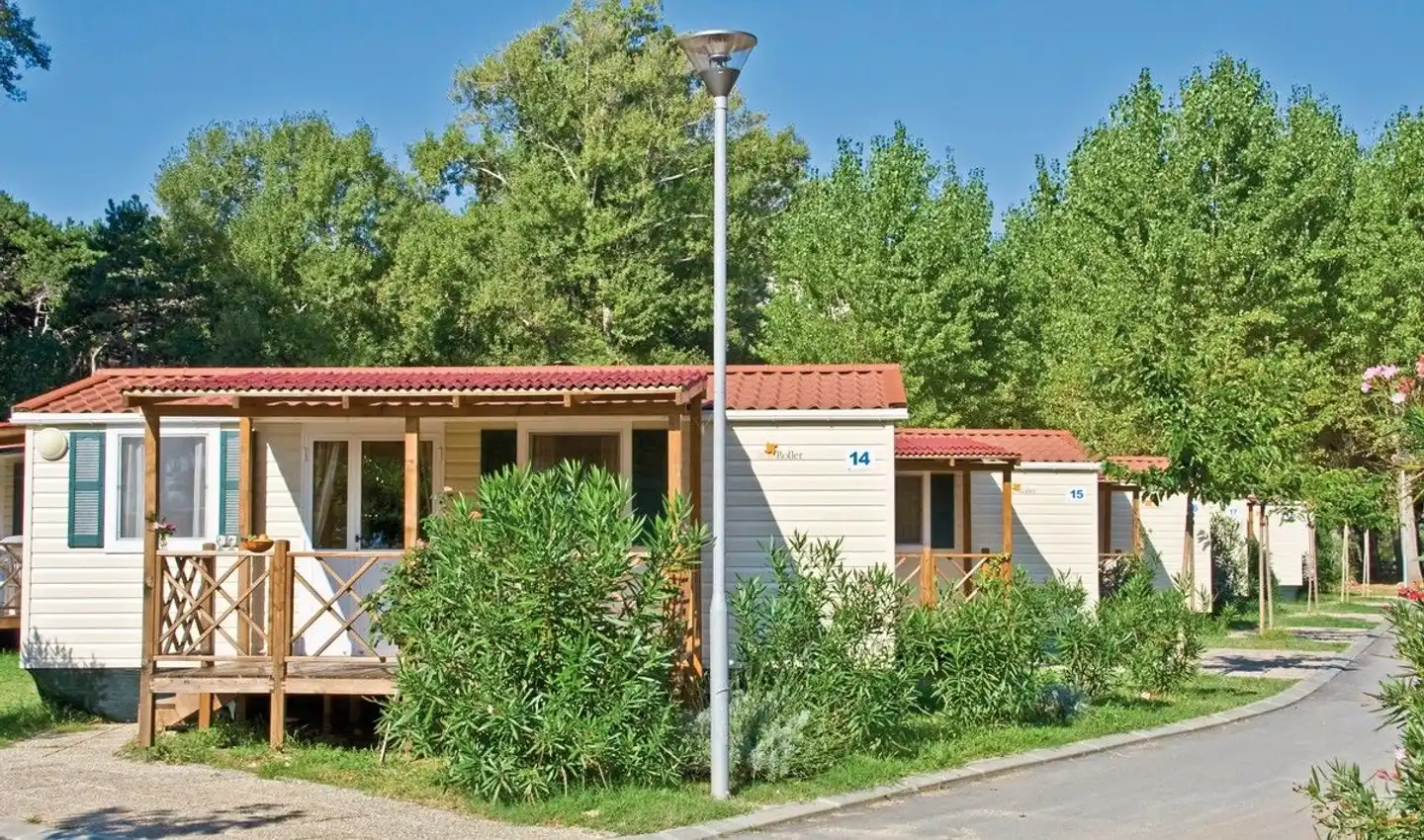 Valamar Camping San Marino Aussenansicht