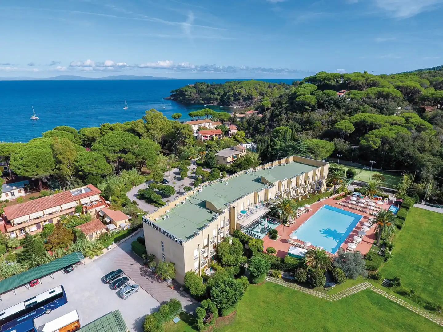 Le Acacie Residence Aussenansicht