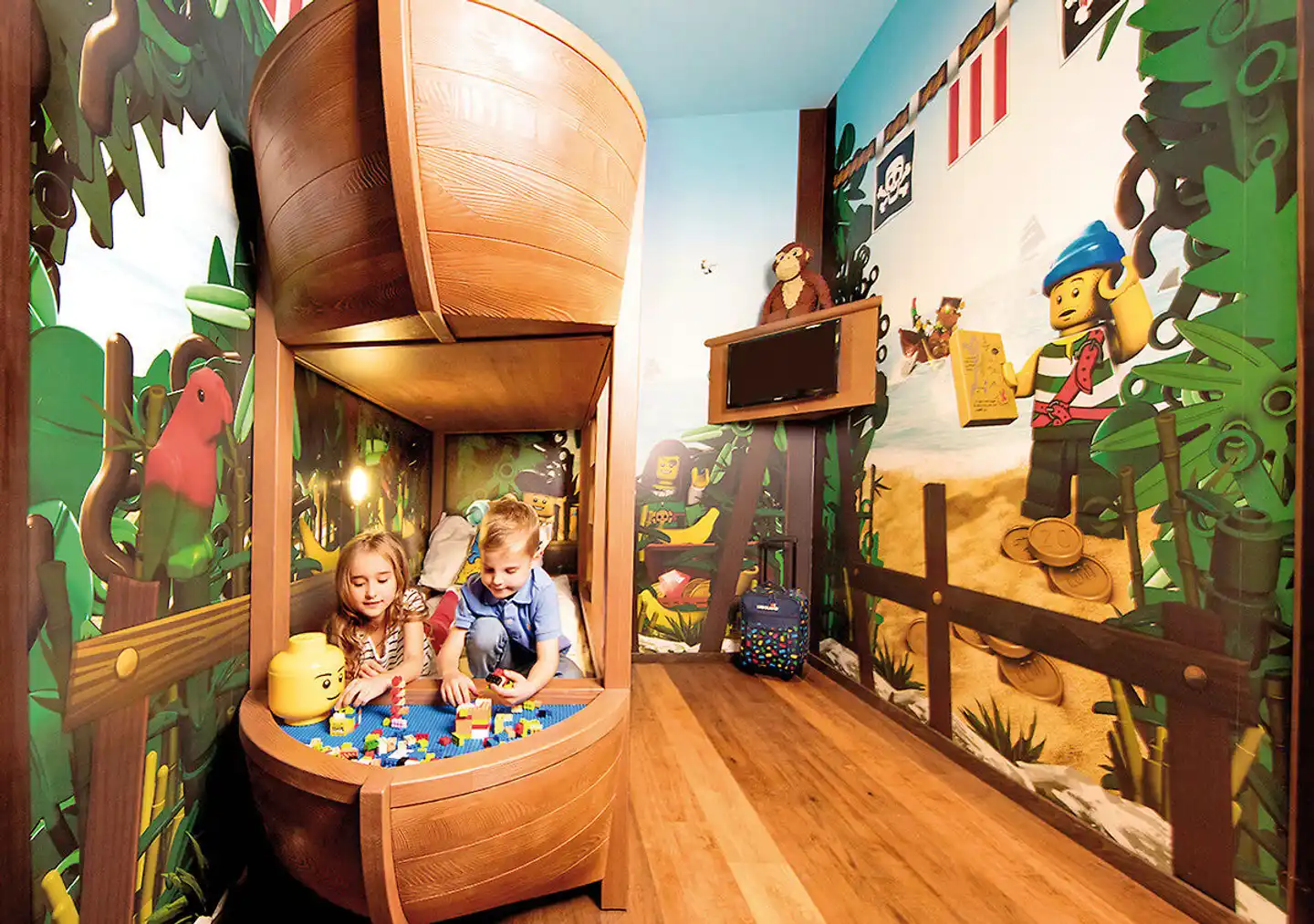 LEGOLAND® Feriendorf Lobby