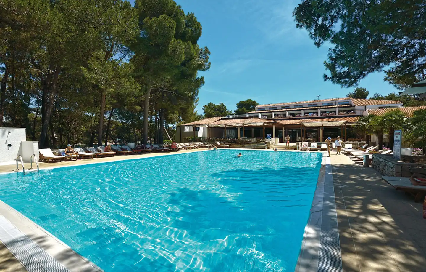 Villa Galijot Plava Laguna Pool
