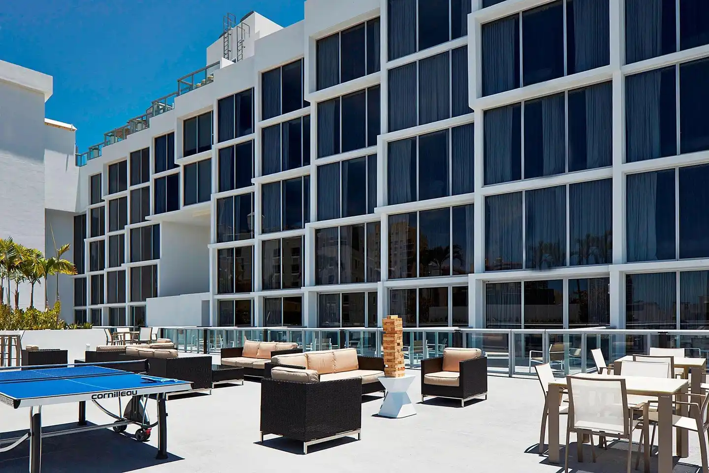 AC Hotel by Marriott Miami Beach Terrasse
